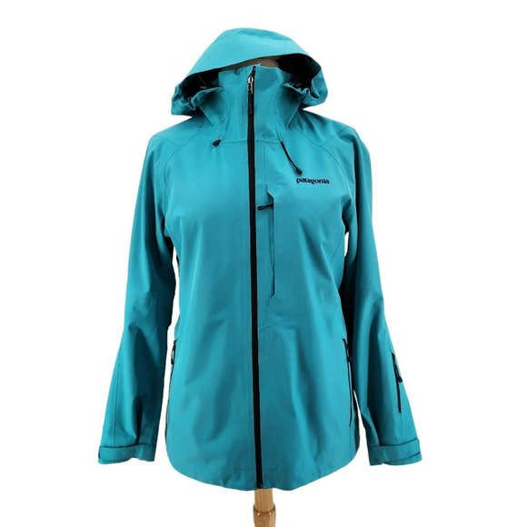 Patagonia Jackets & Coats Patagonia Recco Goretex Hooded Blue
